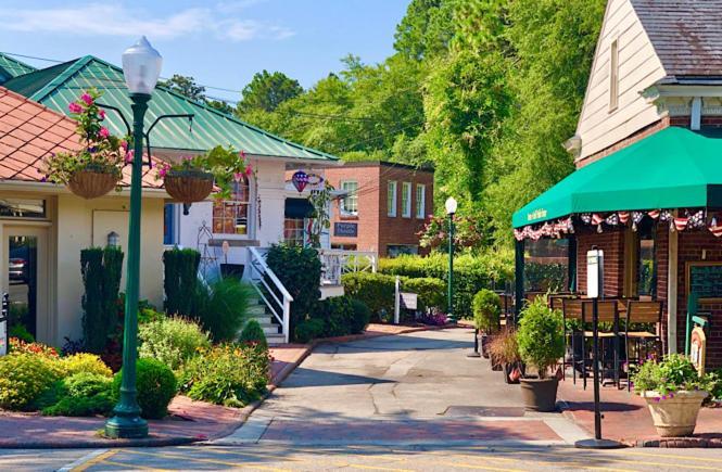 The Green Tee Suite Pinehurst Exterior foto